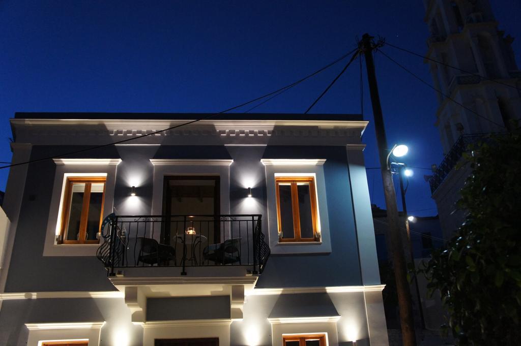 Aegean View Villas Chalki Town Exteriér fotografie