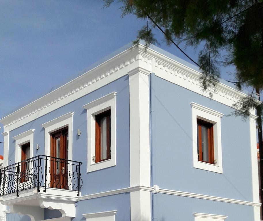 Aegean View Villas Chalki Town Exteriér fotografie
