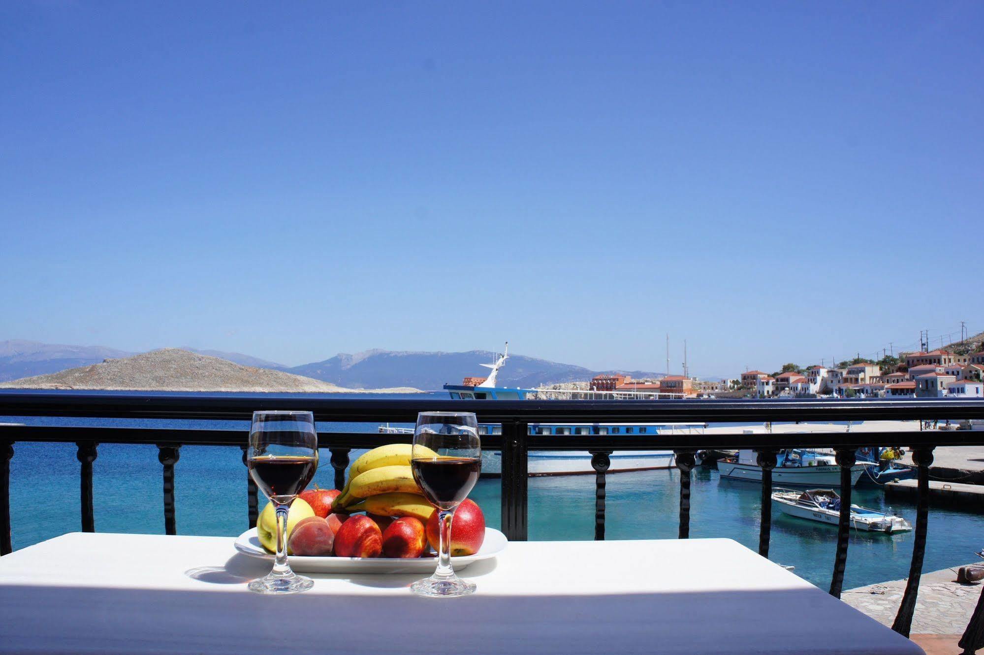 Aegean View Villas Chalki Town Exteriér fotografie