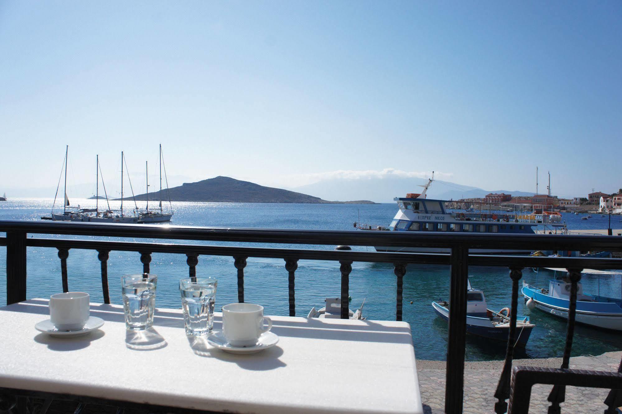 Aegean View Villas Chalki Town Exteriér fotografie