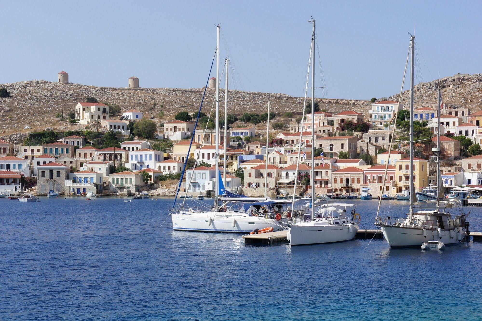 Aegean View Villas Chalki Town Exteriér fotografie