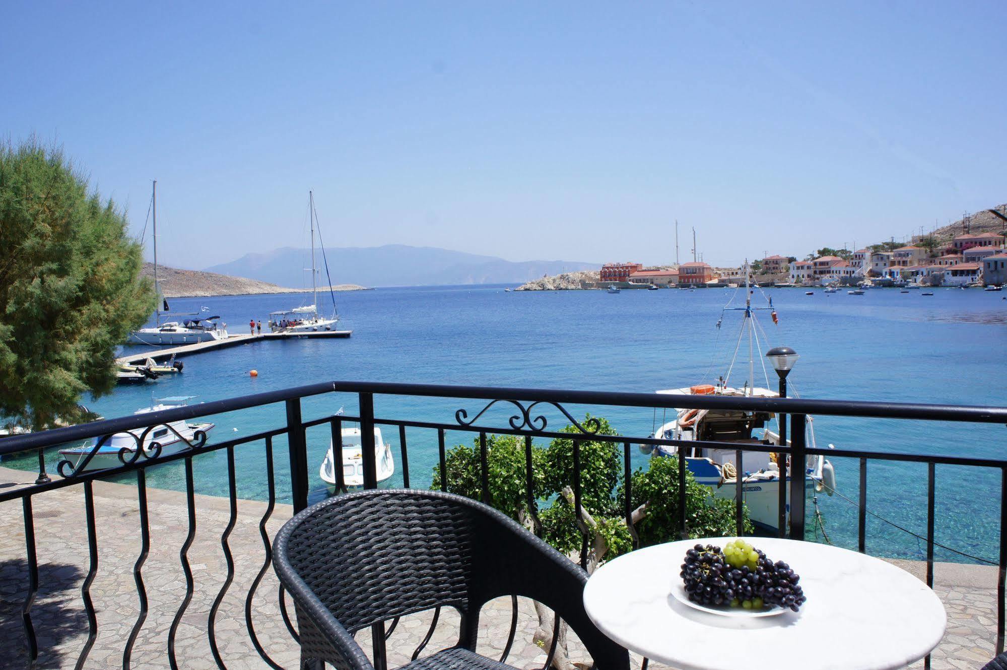 Aegean View Villas Chalki Town Exteriér fotografie